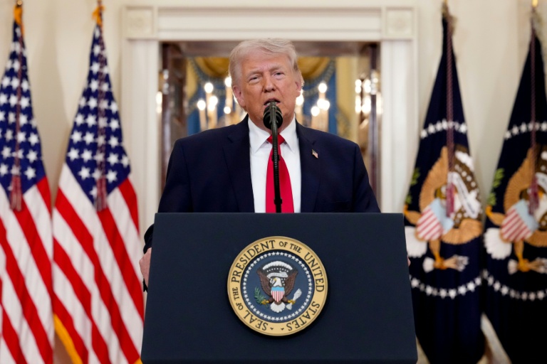 Iran fires missiles at Israel after Trump threatens weeks of strikes