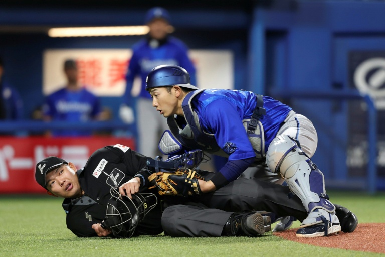 Japan baseball to punish dangerous swings after umpire hit