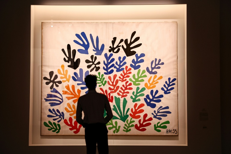 Matisse's last years cut out -- but not pasted -- at Paris expo
