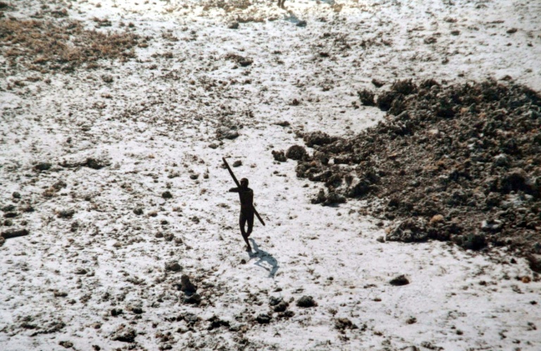 Encroaching world threatens India's last 'uncontacted' tribe
