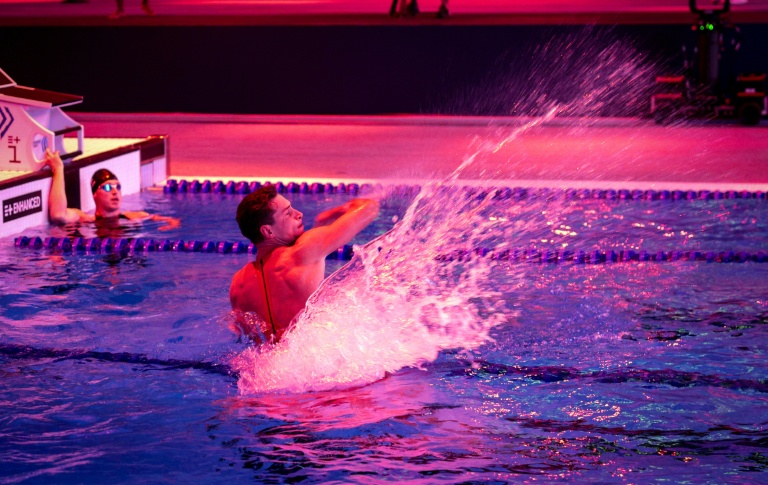 Swimmer Gkolomeev 'beats' record at drug-fueled Enhanced Games