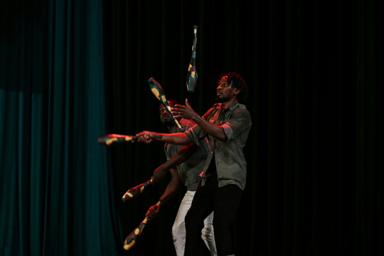 Circus tackles jihadist nightmares of Burkina Faso's children