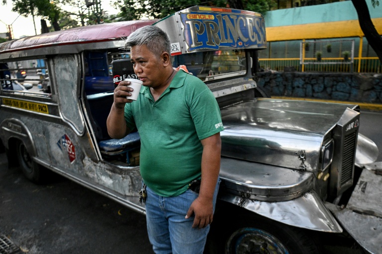 Manila's jeepney drivers struggle as Mideast war sends diesel cost soaring