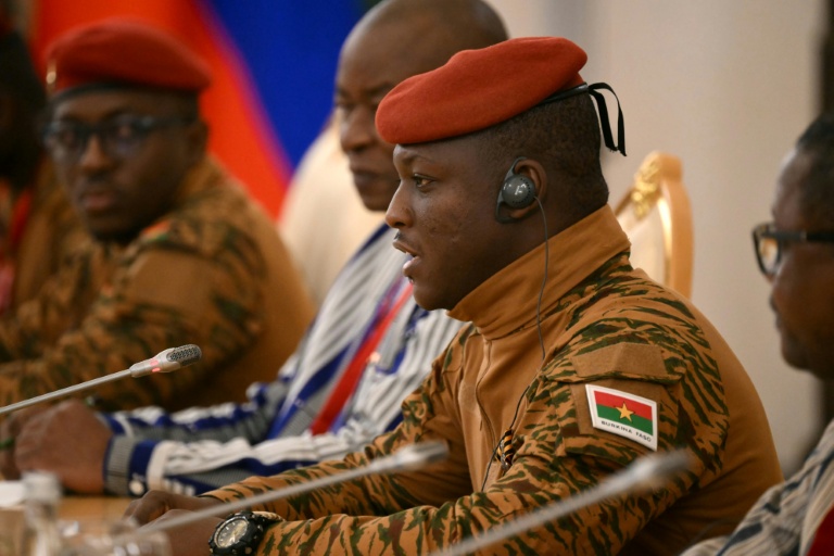 Burkina junta chief says country must 'forget' democracy