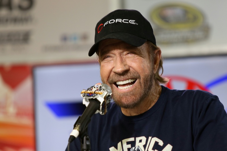 Chuck Norris, roundhouse-kicking action star, dead at 86