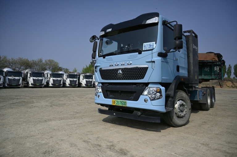 Cheaper, cleaner electric trucks overhaul China's logistics