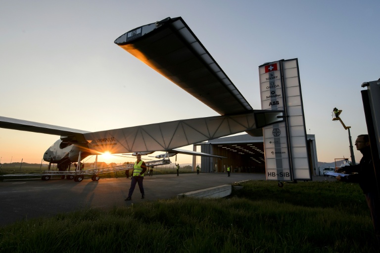 Historic Swiss solar-powered plane crashes into sea
