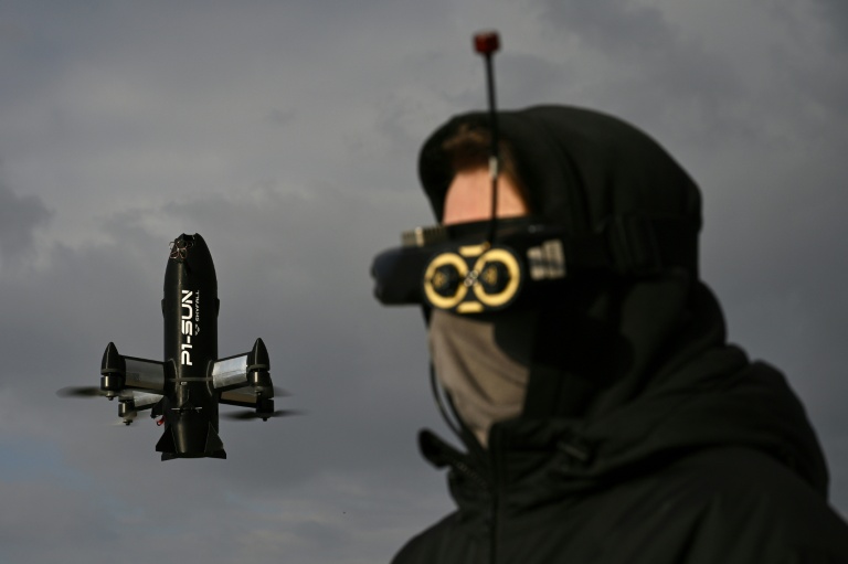 The 'housewives' did well -- Ukraine takes drone know-how abroad