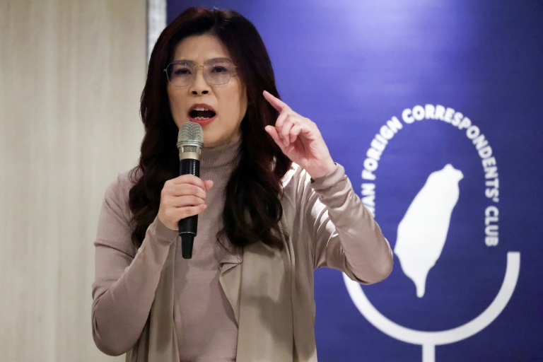 Taiwan opposition leader accepts Xi's invitation to visit China