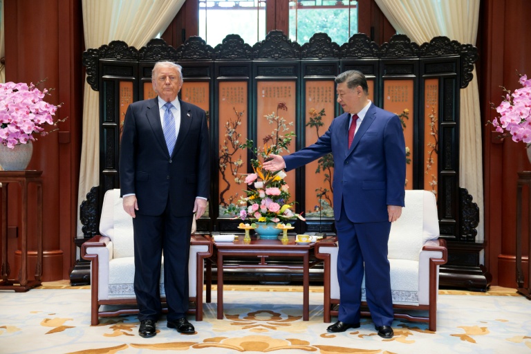 Trump says made 'fantastic trade deals' with Xi