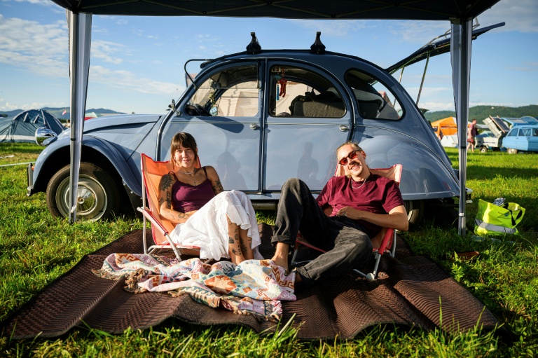 Beloved Citroen 2CV revived as electric car