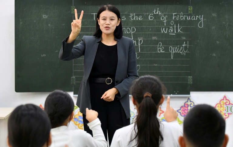 As population surges, Kyrgyzstan's schools buckle
