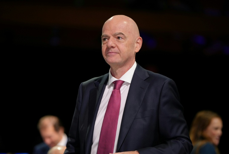 'Iran will be at World Cup' and play in US, FIFA's Infantino tells AFP
