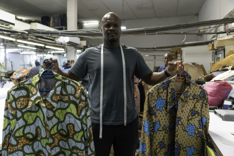 'Down with the suit': Mobutu-era jacket makes comeback