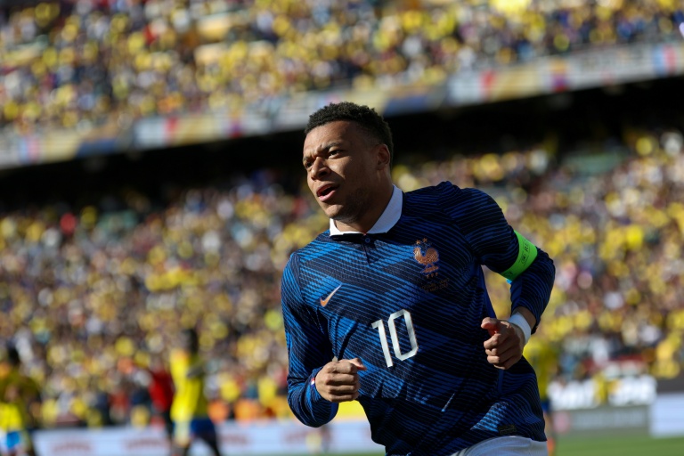 Mbappe, Dembele head up France squad for 2026 World Cup