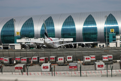 Airlines based in the Middle East have been particularly hard hit by the war - - (AFP)