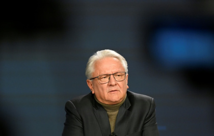 Papperger is under fire over comments he made to US magazine The Atlantic - INA FASSBENDER (AFP)