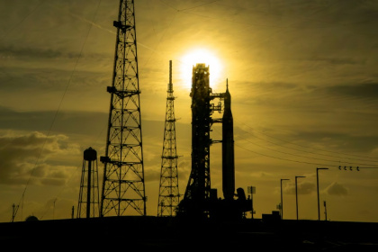 The NASA mission dubbed Artemis 2 has been years in the making after facing repeated setbacks - Jim WATSON (AFP)