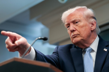 Trump has vowed to destroy Iran's power plants and bridges unless a deal is made - Kent Nishimura (AFP)