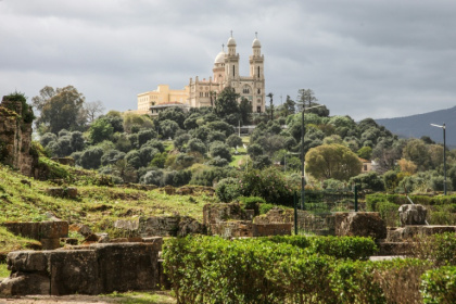 Pope Leo XIV has proclaimed his affinity for Saint Augustine, who was born and lived in what is now Algeria - - (AFP)