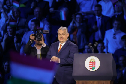 During Viktor Orban's 16-year tenure, his ruling coalition has used its supermajority to overhaul the electoral system and leverage state resources to campaign - Peter Kohalmi (AFP)