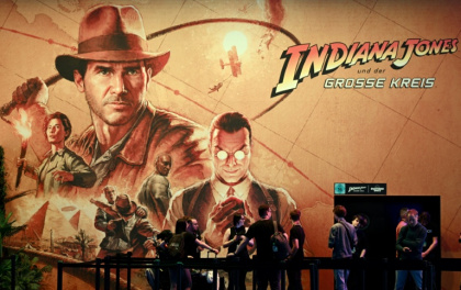Troy Baker says he prepared in 'a completely wrong way' for the hero's voice in 'Indiana Jones and the Great Circle' - Ina FASSBENDER (AFP)