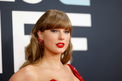 Taylor Swift has moved to protect her voice from AI cloning - Frazer Harrison (AFP)