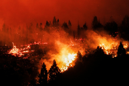 Fires fuelled by climate change have become a 'dangerous new normal', according to researchers - Gonzalo KEOGAN (AFP)