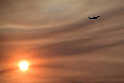 Passenger volumes rose in March despite the Middle East war - Marco BERTORELLO (AFP)