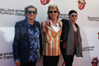 'Foreign Tongues' is the Rolling Stones' 25th studio album - TIMOTHY A. CLARY (AFP)