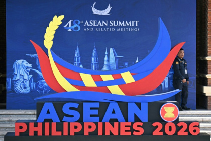 ASEAN leaders are set to discuss economic issues tied to the Middle East war in its summit in Cebu - Ted ALJIBE (AFP)