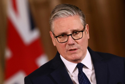 The grim polls came less than two years after Starmer swept to power in a landslide general election victory - Jack Taylor (AFP)