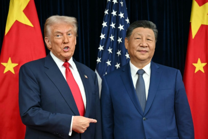 Taiwan, tariffs, rare earths and the war in Iran are among the contentious topics set to be discussed when US President Donald Trump meets with China's Xi Jinping - ANDREW CABALLERO-REYNOLDS (AFP)