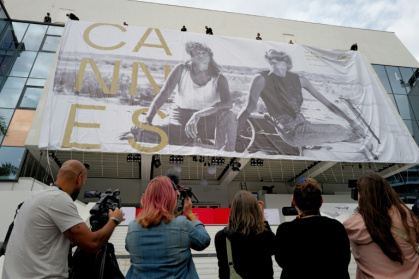 This year's Cannes Film Festival is grappling with the dizzying speed of AI-powered disruption and the absence of major Hollywood studios - Valery HACHE (AFP)