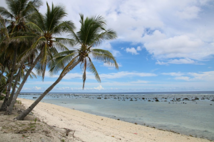 The Pacific microstate of Nauru, one of the world's smallest countries, is planning to change its name - Mike LEYRAL (AFP)