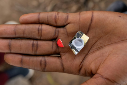 In Nigeria, the tapentadol tablets are known as 'red' - Light Oriye Tamunotonye (AFP)