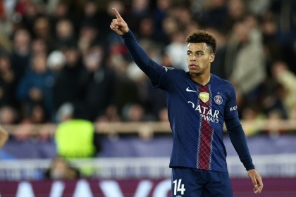 France's Desire Doue has shone for PSG in the Champions League - Valery HACHE (AFP)