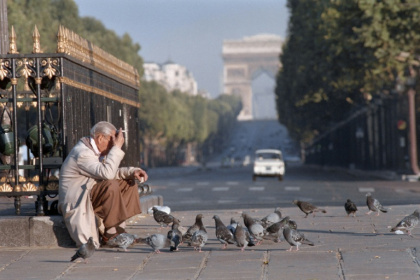 Some people still like pigeons, feeding them in parks - Pierre GUILLAUD (AFP)