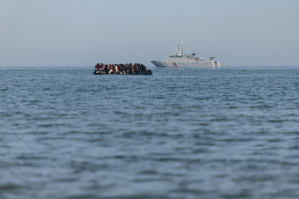 Belgium has intercepted more than 400 people attempting to cross the Channel so far this year - Sameer Al-DOUMY (AFP)