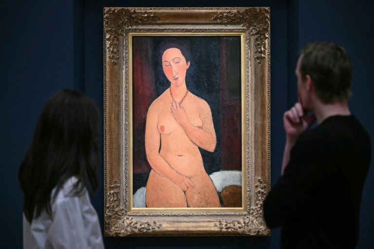 Ex-Tottenham owner sells art collection in blockbuster auction