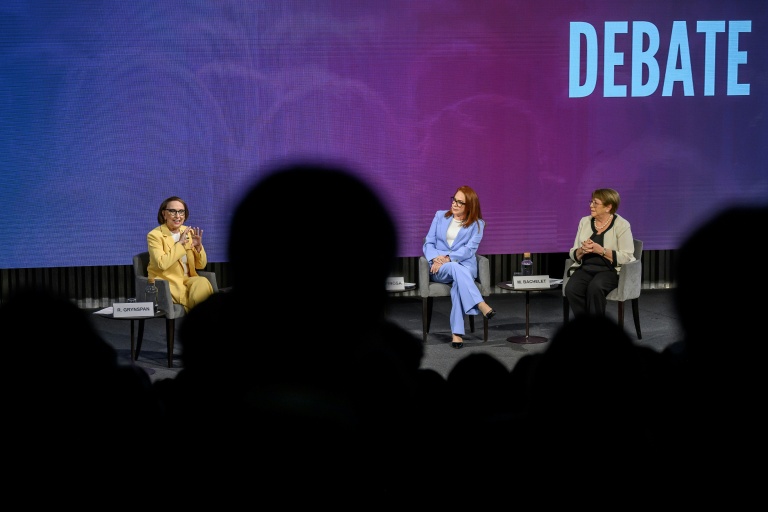 A woman in charge of the UN? Candidates feel it's about time