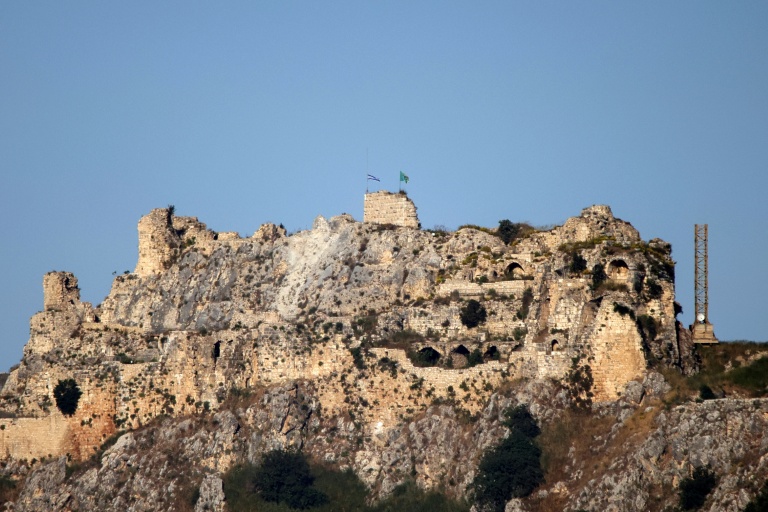 Israel plants flag on medieval castle, pushes Lebanon ground operation