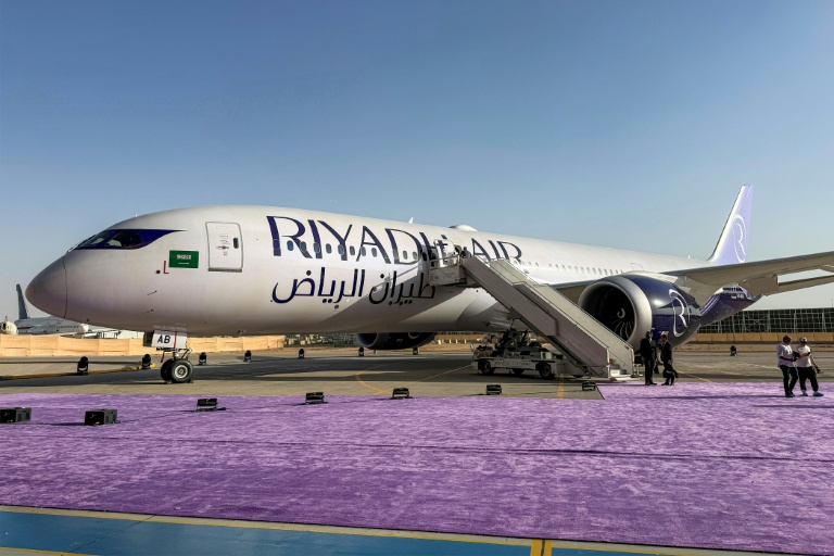 Saudi's new national carrier gets off ground despite war, delays