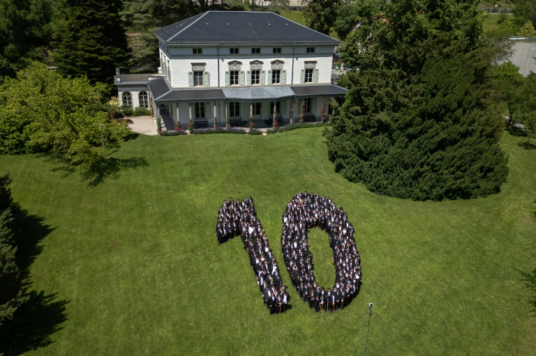 Hundreds of Charlie Chaplin lookalikes gather in Switzerland
