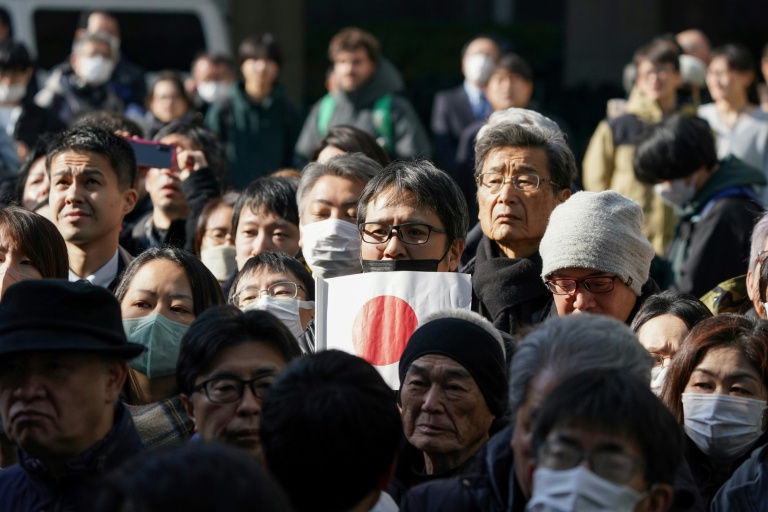 Japan population sees record five-year drop: census