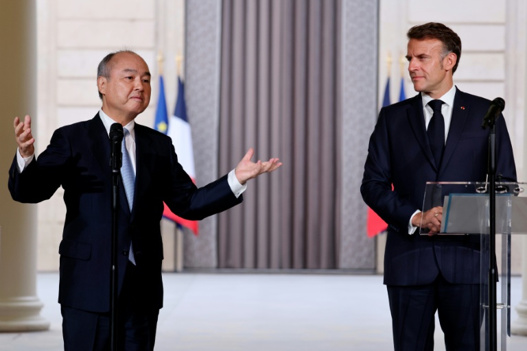 Macron announces 93 bn euros in 'Choose France' foreign investments