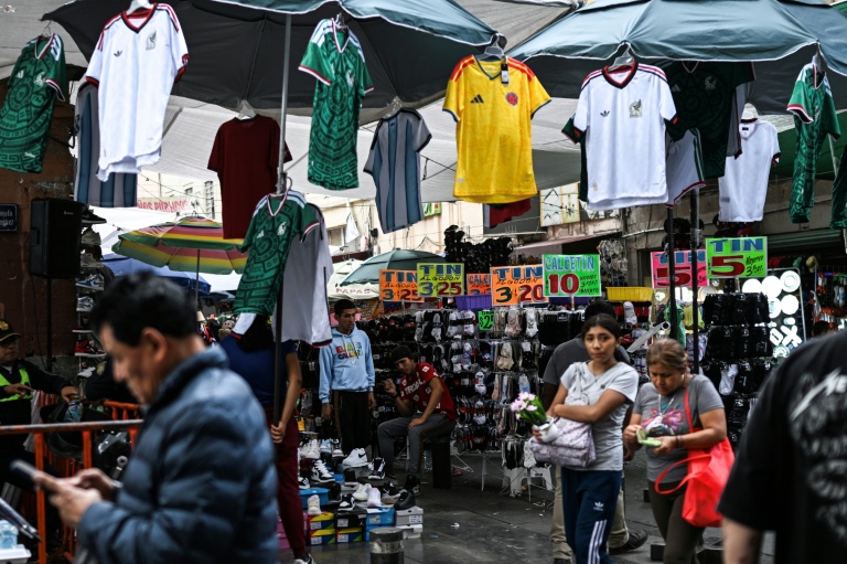 Mexico cracks down on pirated goods ahead of World Cup
