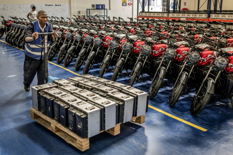 Mideast war helps electric motorbikes boom in Africa