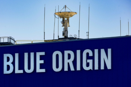 The explosion of Blue Origin's New Glenn rocket is the latest setback for the space exploration company owned by billionaire Jeff Bezos - Jim WATSON (AFP)