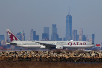 Middle Eastern airlines are expected to face a difficult year given disruptions from the US war against Iran and surging fuel prices, the IATA projected - Charly TRIBALLEAU (AFP)